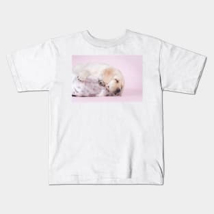 Lab in pink Kids T-Shirt